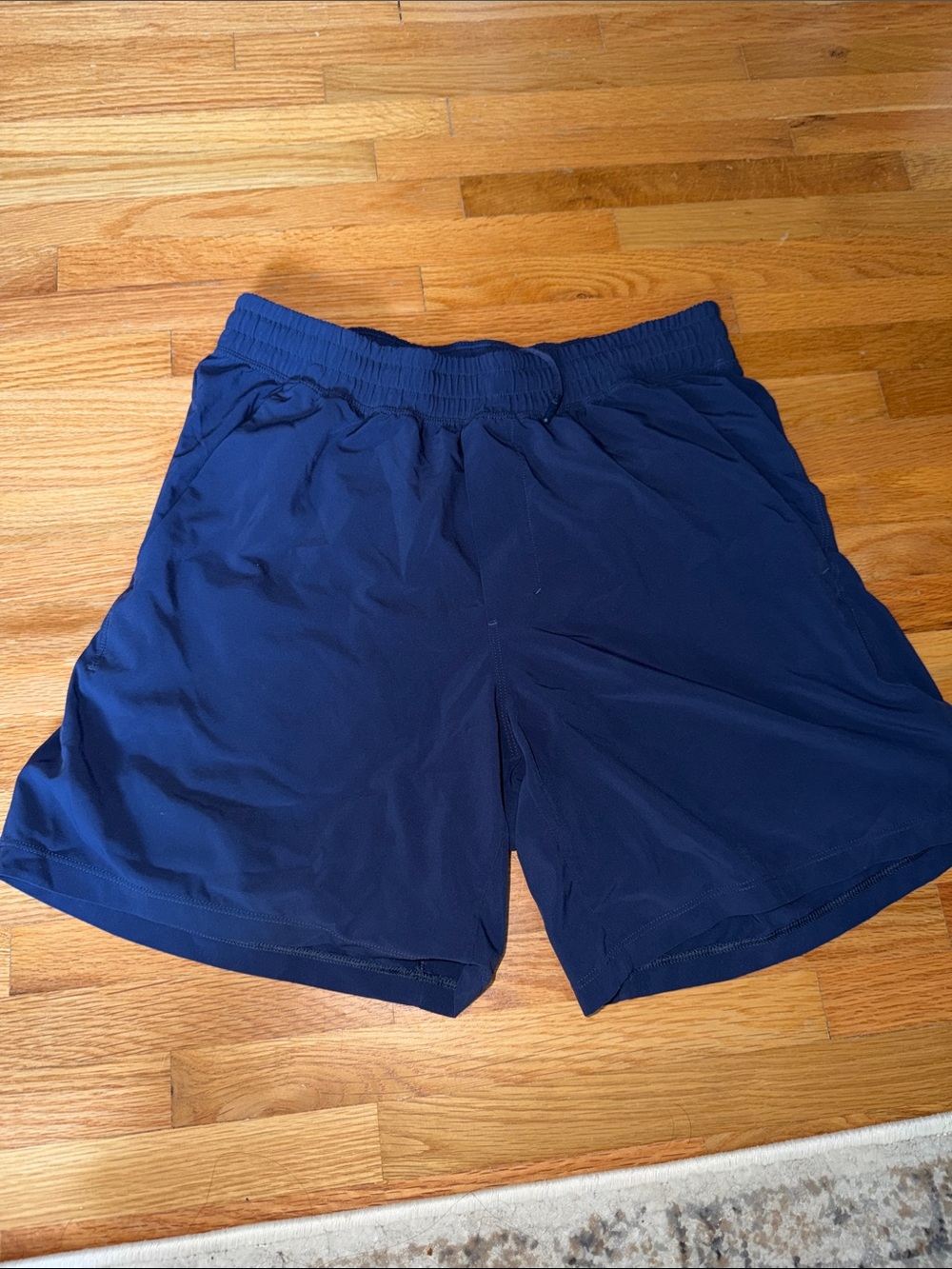 Lululemon athletica Men's Navy Athletic Shorts